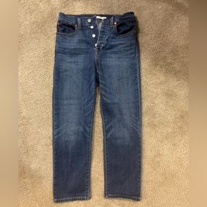 Levi’s straight jeans